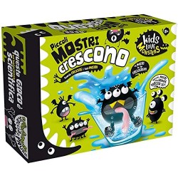 Lisciani Giochi- Kids Love Monsters Piccoli Mostri Crescono Gioco, Multicolore, 82797