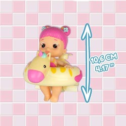 IMC Toys - Bambola BLOOPIES FLOATIES LINA