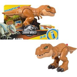 Imaginext - Jurassic World Ferocissimo Dinosauro T-Rex, Giocattolo per Bambini 3+ Anni, HFC04