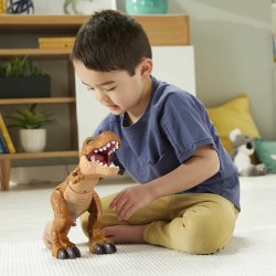 Imaginext - Jurassic World Ferocissimo Dinosauro T-Rex, Giocattolo per Bambini 3+ Anni, HFC04