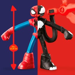 Hasbro - Play-Doh Marvel, Set da Gioco per Battaglie Lancia e Taglia di Spider-Man