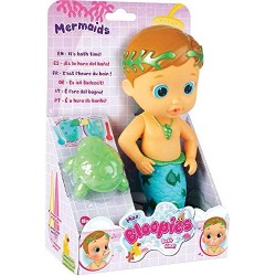 IMC Toys BLOOPIES, 99661, AMICI DEL BAGNETTO, sirenetta Max