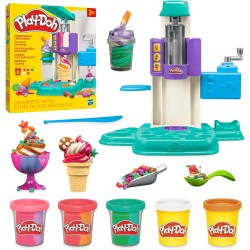 Hasbro - Play-Doh, Il mio Gelato Arcobaleno, Playset