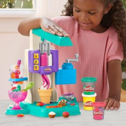 Hasbro - Play-Doh, Il mio Gelato Arcobaleno, Playset