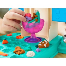 Hasbro - Play-Doh, Il mio Gelato Arcobaleno, Playset