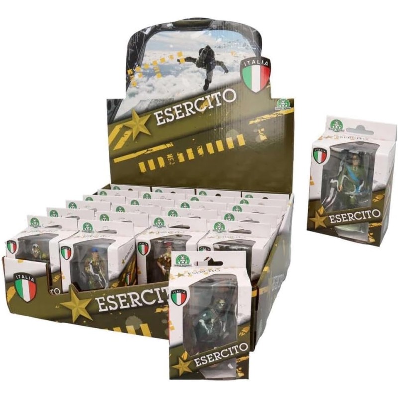 Giochi Preziosi - Esercito Personaggio 8 cm Assortito - EER20000