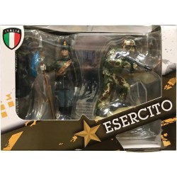 Giochi Preziosi - Esercito 2 Personaggi 8 cm Assortiti - EER25000