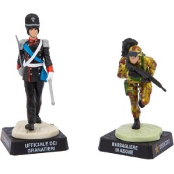 Giochi Preziosi - Esercito 2 Personaggi 8 cm Assortiti - EER25000