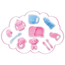 Simba Steffi Love Sweet Dreams - Bambola con dolce lettino e lettino / con funzione Glow in the Dark / 12 pezzi / 29 cm / per ba