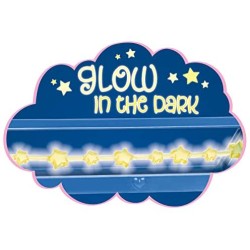 Simba Steffi Love Sweet Dreams - Bambola con dolce lettino e lettino / con funzione Glow in the Dark / 12 pezzi / 29 cm / per ba