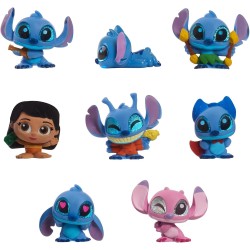 Giochi Preziosi - Doorables Stitch Collector, Set di Personaggi da Collezione con Lilo, Stitch e Angel, Pack A Forma Di Casa Con