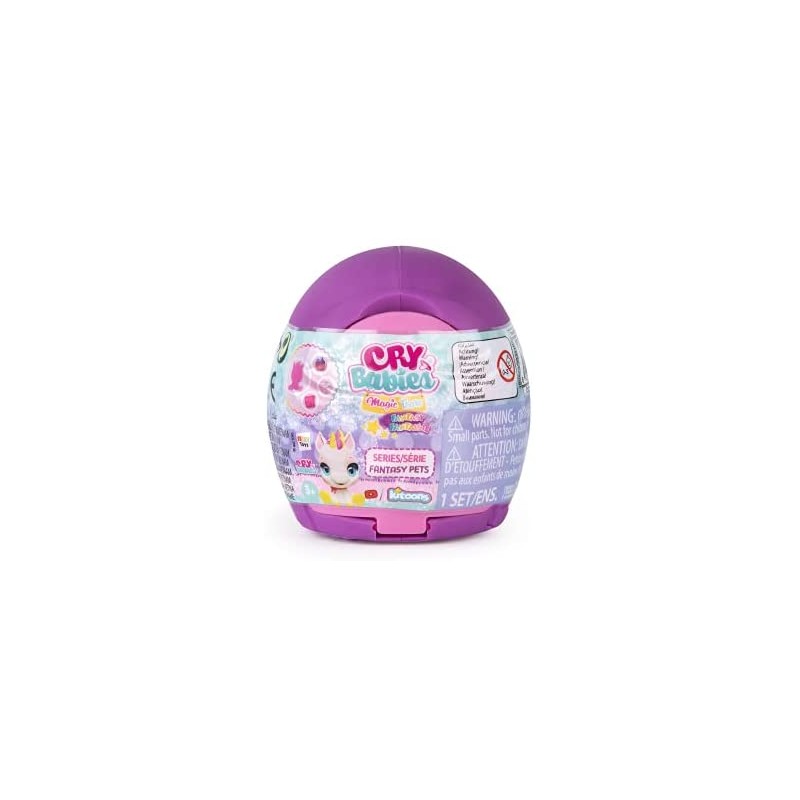 IMC Toys Cry Babies Magic Tears-Tutti Frutti Rosa