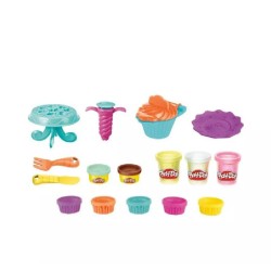 Hasbro Play-Doh - Kitchen - Kits Confetti Cupcakes Playset - F2929