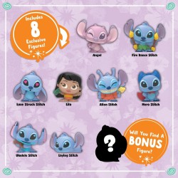 Giochi Preziosi - Doorables Stitch Collector, Set di Personaggi da Collezione con Lilo, Stitch e Angel, Pack A Forma Di Casa Con