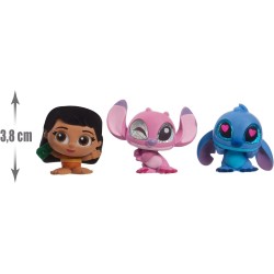 Giochi Preziosi - Doorables Stitch Collector, Set di Personaggi da Collezione con Lilo, Stitch e Angel, Pack A Forma Di Casa Con