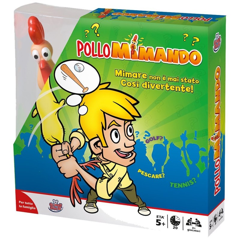 Pollomimando Tv - Grandi Giochi