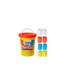 Hasbro Play-Doh - Barattolo 896G 4 Colori Pastello Assortiti - E5208