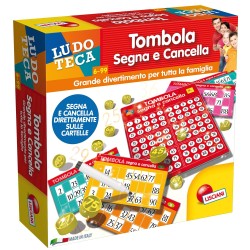 Ludoteca Tombola Segna E Cancella 48 Car