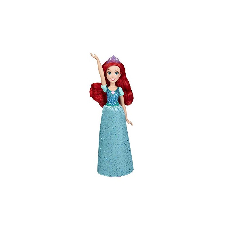 Hasbro - Disney Princess- Shimmer Ariel Bambola, Multicolore, E4156ES20