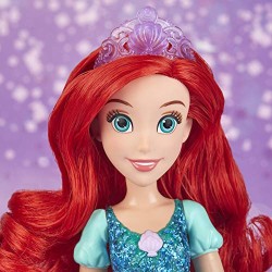 Hasbro - Disney Princess- Shimmer Ariel Bambola, Multicolore, E4156ES20