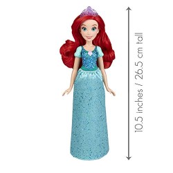 Hasbro - Disney Princess- Shimmer Ariel Bambola, Multicolore, E4156ES20