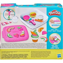 Play-Doh Create  N Go Cupcakes - Set Contenitore, Giocattoli artistici e Artigianali per Bambini - F7527