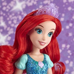 Hasbro - Disney Princess- Shimmer Ariel Bambola, Multicolore, E4156ES20