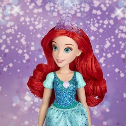 Hasbro - Disney Princess- Shimmer Ariel Bambola, Multicolore, E4156ES20