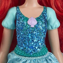 Hasbro - Disney Princess- Shimmer Ariel Bambola, Multicolore, E4156ES20