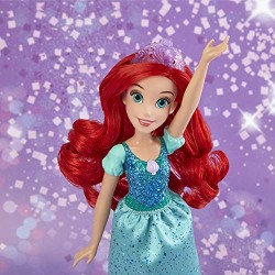 Hasbro - Disney Princess- Shimmer Ariel Bambola, Multicolore, E4156ES20