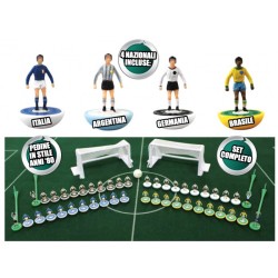 Subbuteo Confezione Set Italia 4 Squadre - Giochi Preziosi