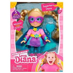 Giochi Preziosi - Love Diana Bambola 15cm, Colori e modelli Assortiti, LVE06000