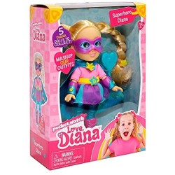 Giochi Preziosi - Love Diana Bambola 15cm, Colori e modelli Assortiti, LVE06000