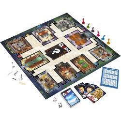 Hasbro Gaming - Cluedo, Gioco in Scatola