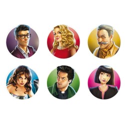 Hasbro Gaming - Cluedo, Gioco in Scatola