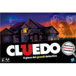 Hasbro Gaming - Cluedo, Gioco in Scatola