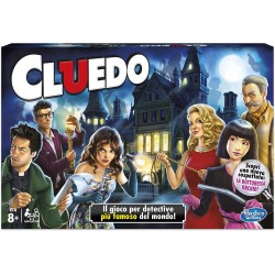 Hasbro Gaming - Cluedo, Gioco in Scatola