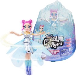 Spin Master - Hatchimals Pixies. Fatina Volante Crystal Flyer in versione PopStar, per Bambini dai 6 Anni in su, 6061661