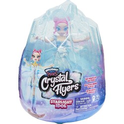 Spin Master - Hatchimals Pixies. Fatina Volante Crystal Flyer in versione PopStar, per Bambini dai 6 Anni in su, 6061661