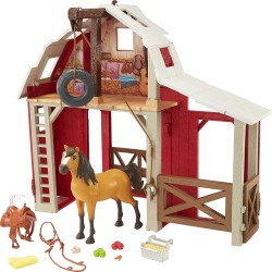 Mattel - Spirit Playset, Colore Multi-Colour, HBP29