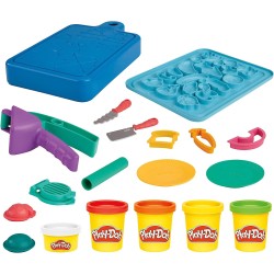 Play-Doh - Il Mio Primo Set da Chef, playset con 14 Accessori da Cucina, Giocattolo presscolare per attività artistiche e manual