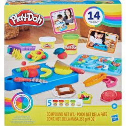 Play-Doh - Il Mio Primo Set da Chef, playset con 14 Accessori da Cucina, Giocattolo presscolare per attività artistiche e manual