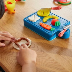 Play-Doh - Il Mio Primo Set da Chef, playset con 14 Accessori da Cucina, Giocattolo presscolare per attività artistiche e manual