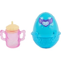 Spin Master - HATCHIMALS Alive, Confezione Singola con Mini Personaggi in Uova Che Si Schiudono con l Acqua, modelli assortiti -