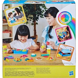 Play-Doh - Il Mio Primo Set da Chef, playset con 14 Accessori da Cucina, Giocattolo presscolare per attività artistiche e manual