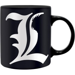 ABYstyle - Death Note - Tazza 320 ml "L" e Regole