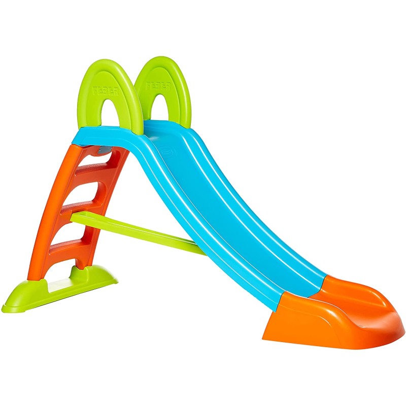 Famosa, giocheria - Scivolo Feber Junior slide , 42 x 28 x 120 cm, POS210045