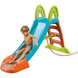 Famosa, giocheria - Scivolo Feber Junior slide , 42 x 28 x 120 cm, POS210045