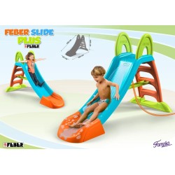 Famosa, giocheria - Scivolo Feber Junior slide , 42 x 28 x 120 cm, POS210045