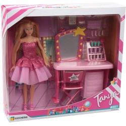 Tanya - vanity con abito da sera, TAN04000